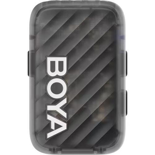 BOYA MIC2 Recording Studio Wireless Lapel Microphone AI Noise Reduction Triple True Sound Phone Recording Microphone