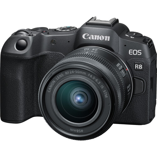 CANON EOS R8  RF 24-50mm f/4.5-6.3 IS STM Lens