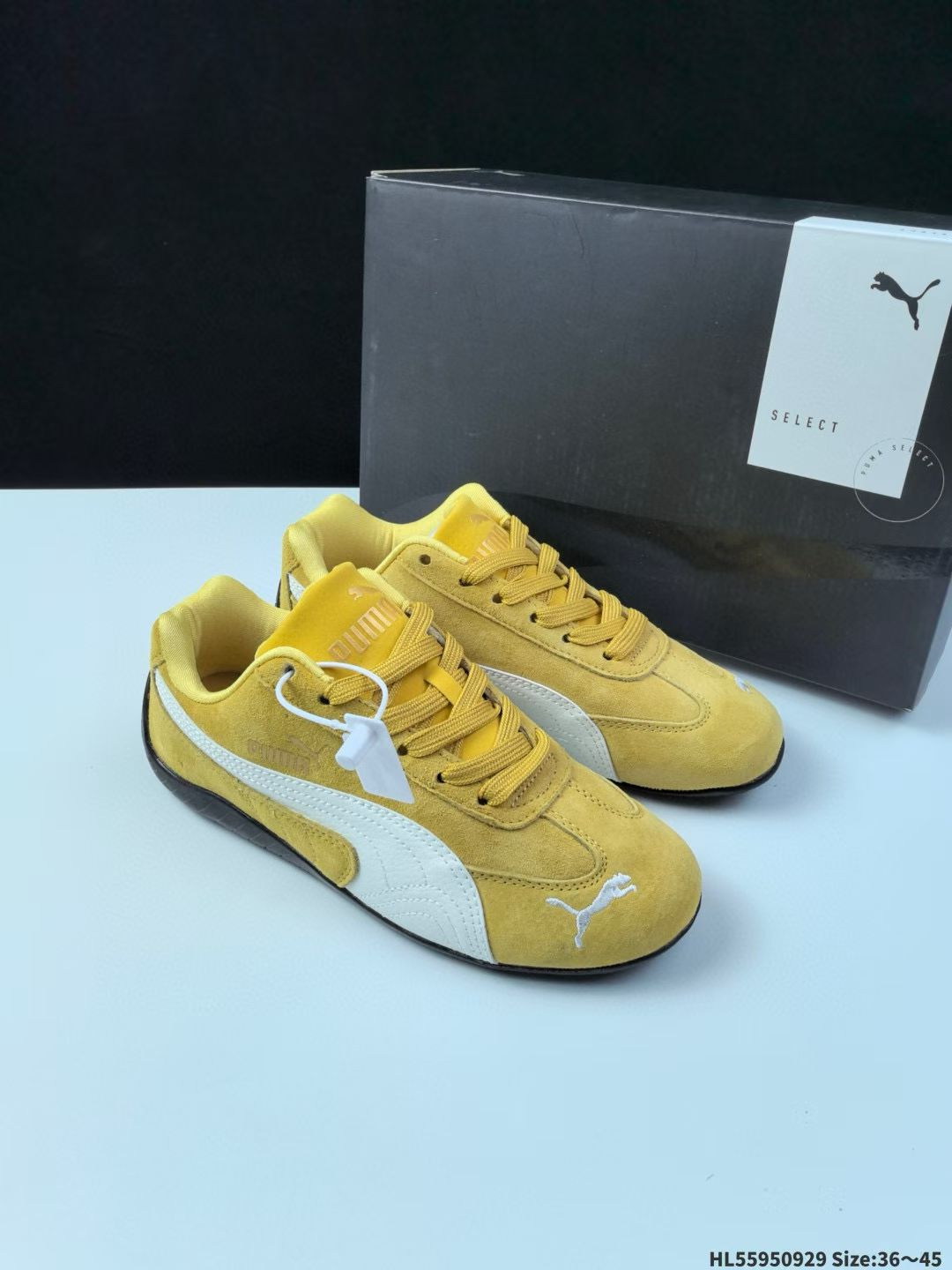 Puma/Puma Speedcat OG suede low-cut training shoe