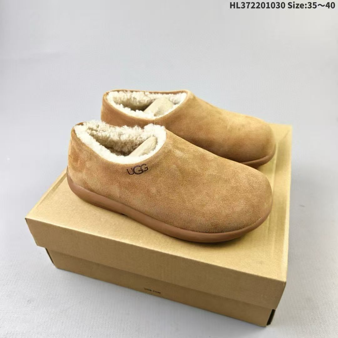 UGG versatile essential item Dongguan, pure original UGG, winter and autumn sheep and fur-lined snow boots, UGG slippers The entire