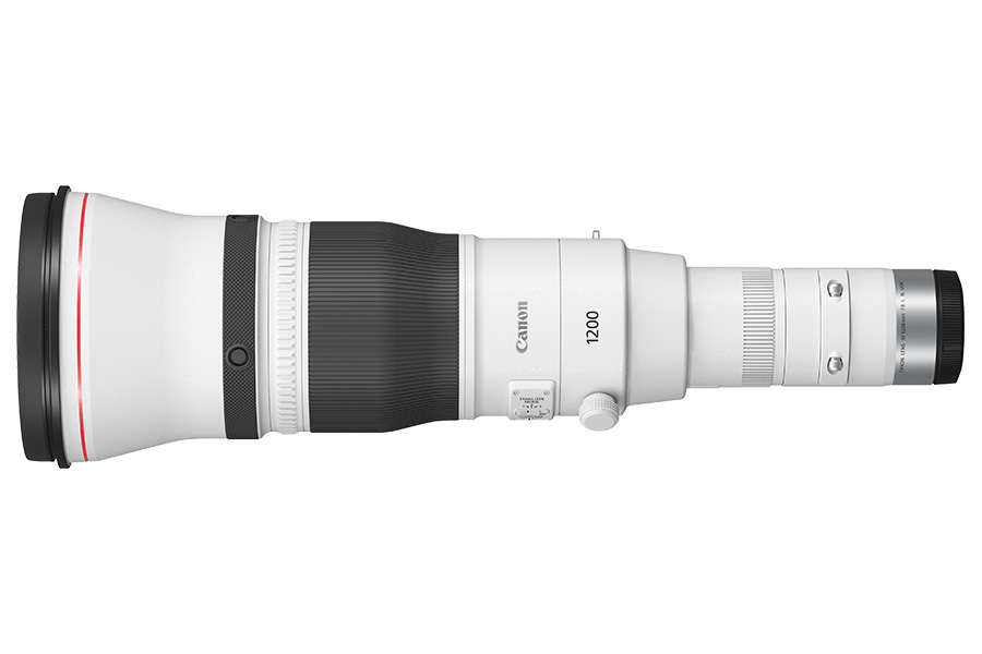 Canon RF 1200 mm F8 L IS USM