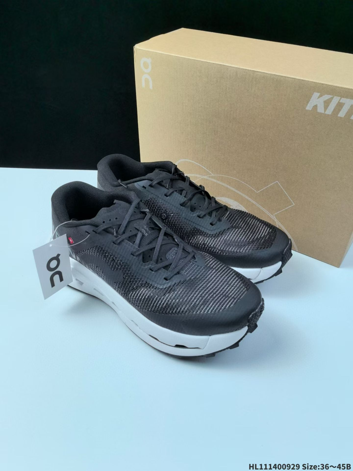 Cloudultra 3 Hard BLACK-hitting trail running shoe delivers high energy return and impressive cushioning – even hours into your mission.