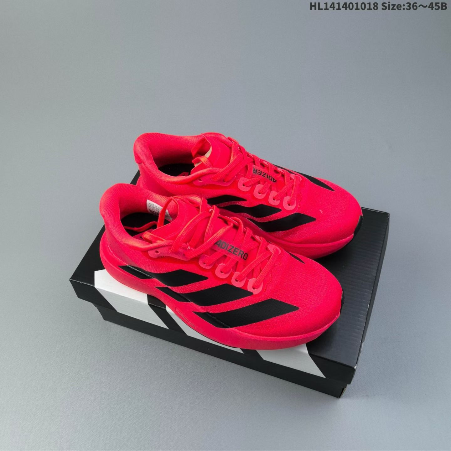 Adidas Adizero Evo SL Comfortable, Versatile, Slip-Resistant, Durable, Low-Cut Casual Running Shoes