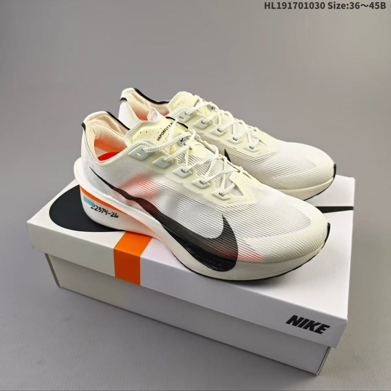 Nike ZoomX Vaporfly NEXT% 4 Nike Lightweight Breathable Sneakers