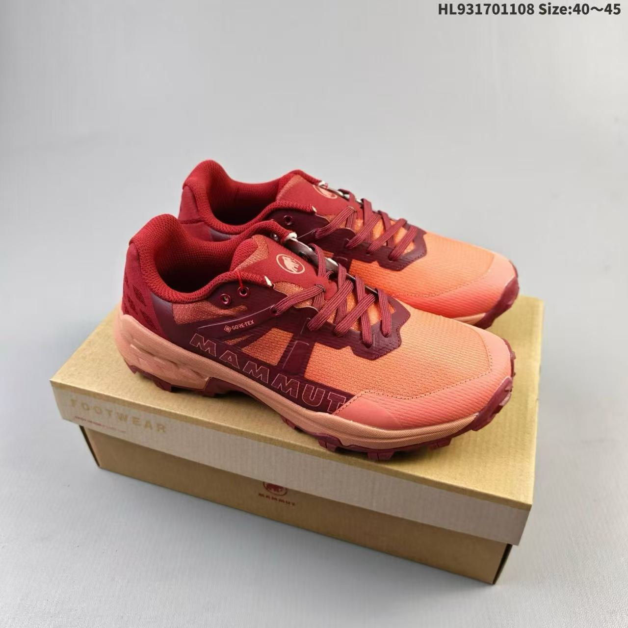 MAMMUT Mammoth Sertig II Low GTX - a comfortable, versatile, slip-resistant, and durable low-cut hiking shoe!