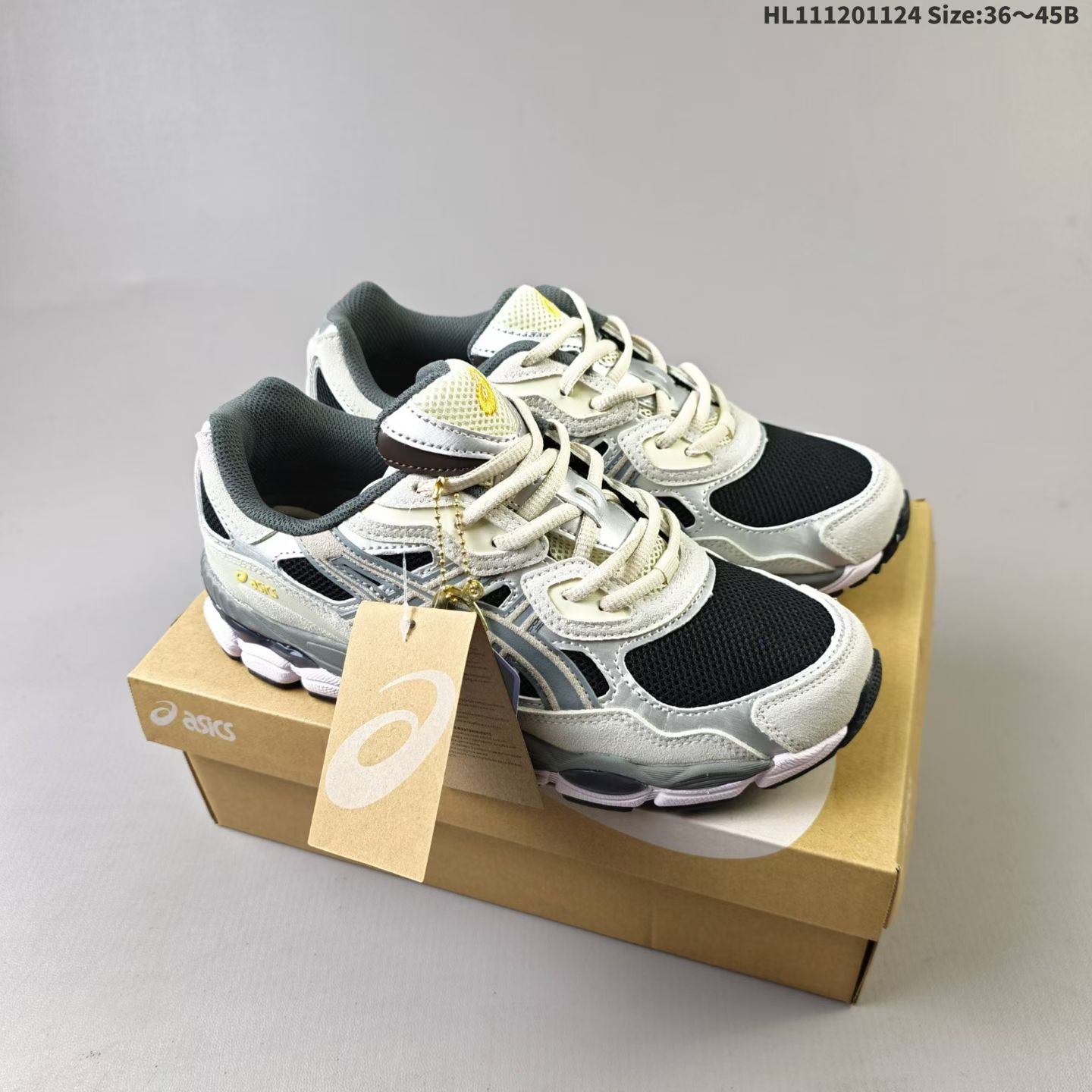 Asics Gel-NYC sporty, casual, breathable