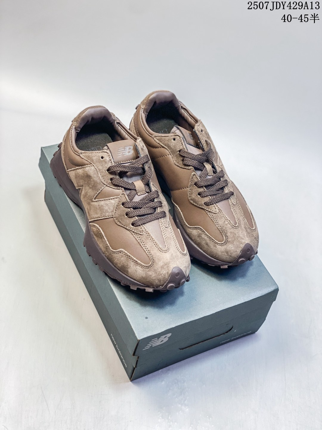 New Balance MS327 series retro casual sport running shoes.