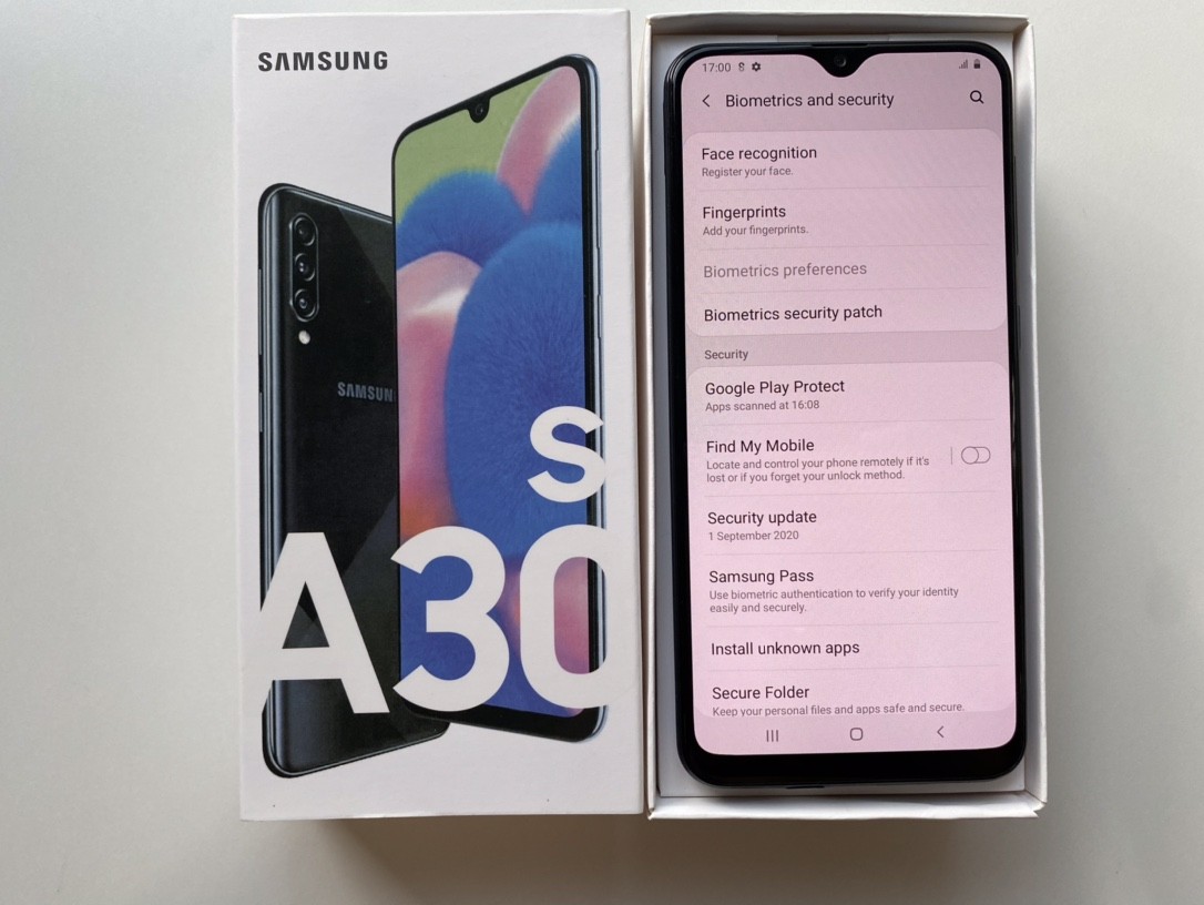 Samsung A30