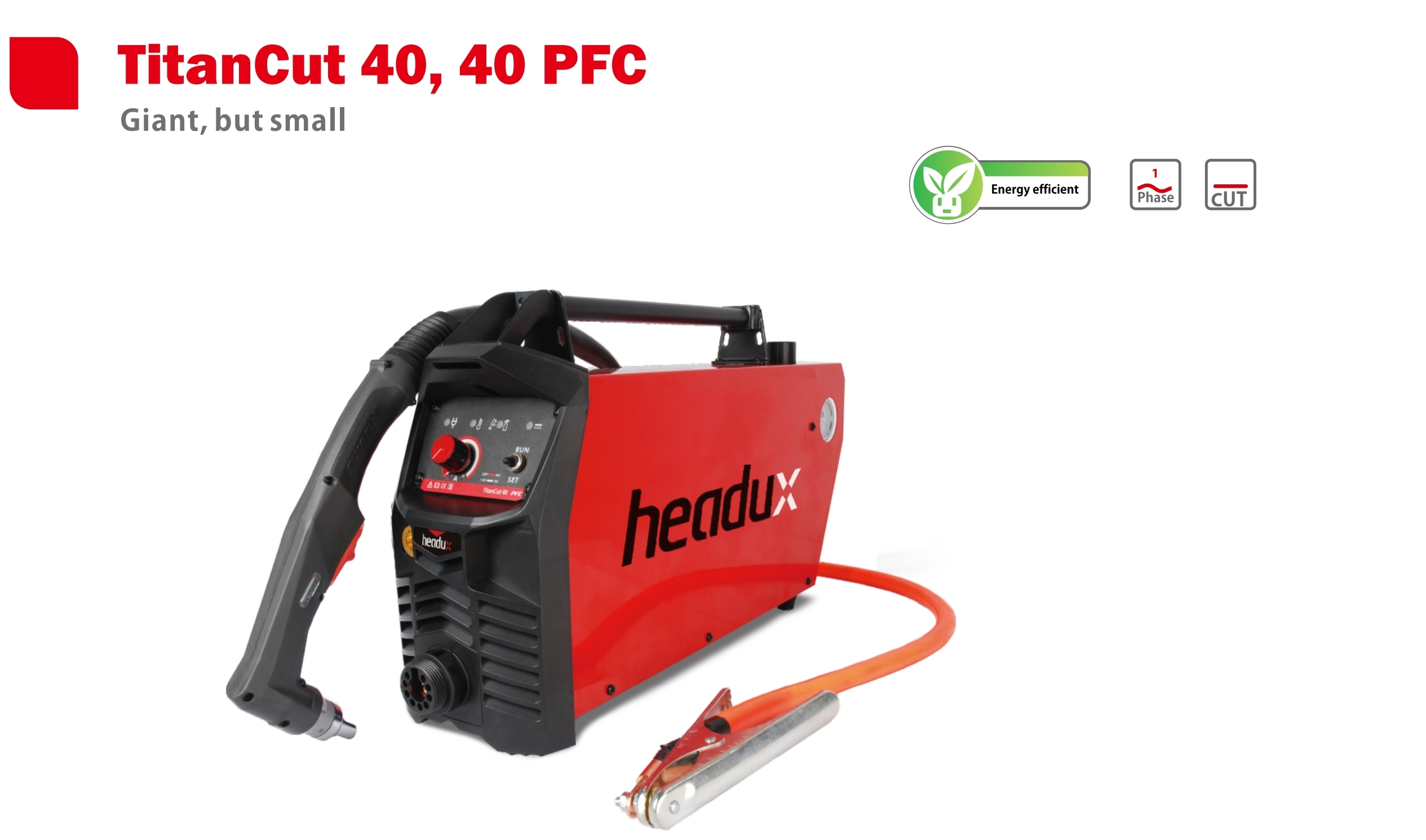 TitanCut 40, 40 PFC Giant, but small