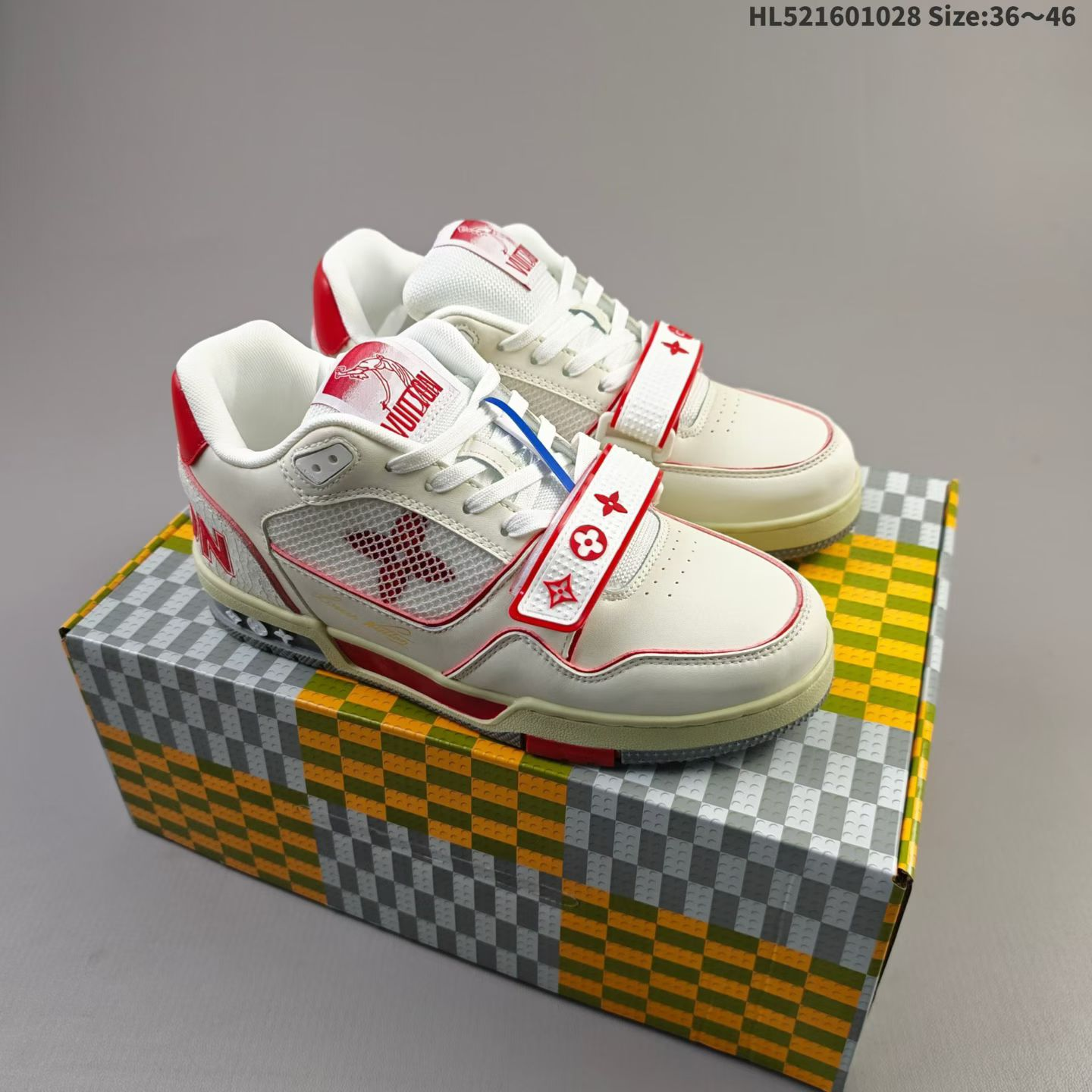 Louis Vuitton Trainer Sneaker Low, brand new, LV (Louis Vuitton), casual, sporty, cultural, versatile slip-on shoes