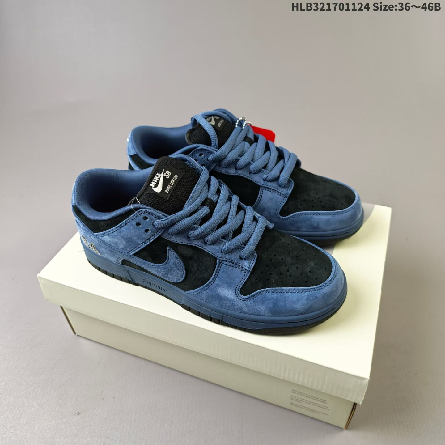 NIKE SB DUNK LOW Dunk Series Nike retro low-help casual sports skateboard shoes Soft and comfortable ZoomAir air cushion