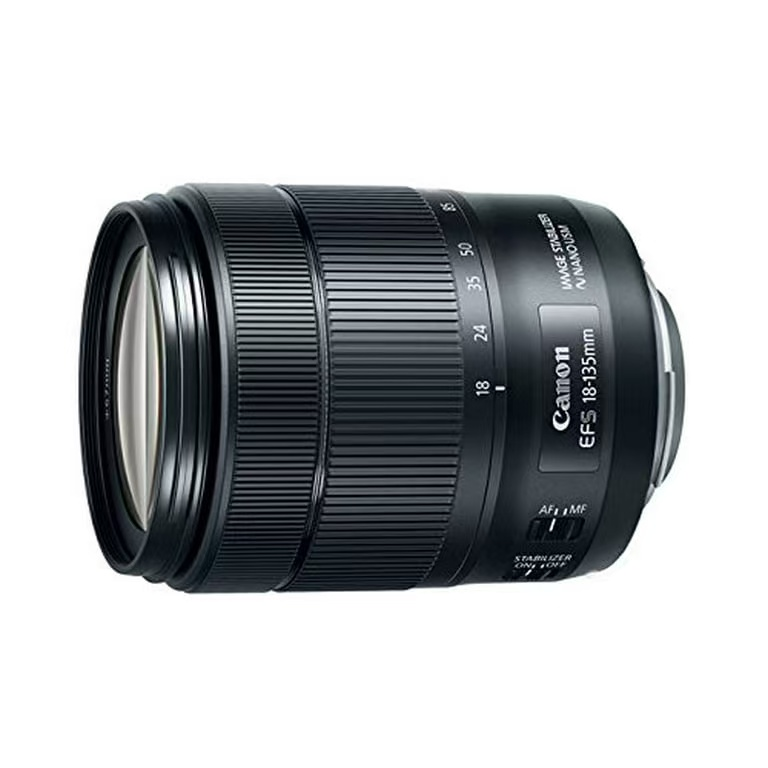 Canon EF-S 18-135mm f/3.5-5.6 IS USM Lens