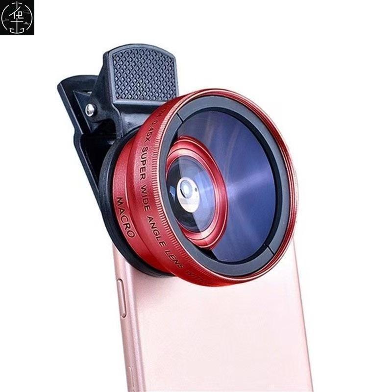 Mobile Phone Lens Macro HD Camera Lens High-definition external camera lens for mobile phones