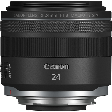 Canon RF 24 mm f/1.8 Macro IS STM