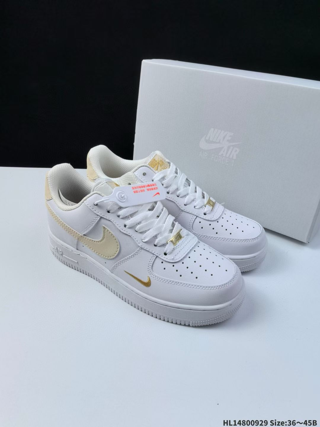 Nike Air Force 1 Low 07 Green/Brown Bear Cord Wrap Graffiti Original last