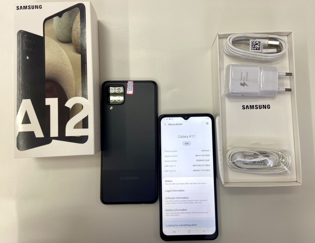 Samsung Galaxy A12