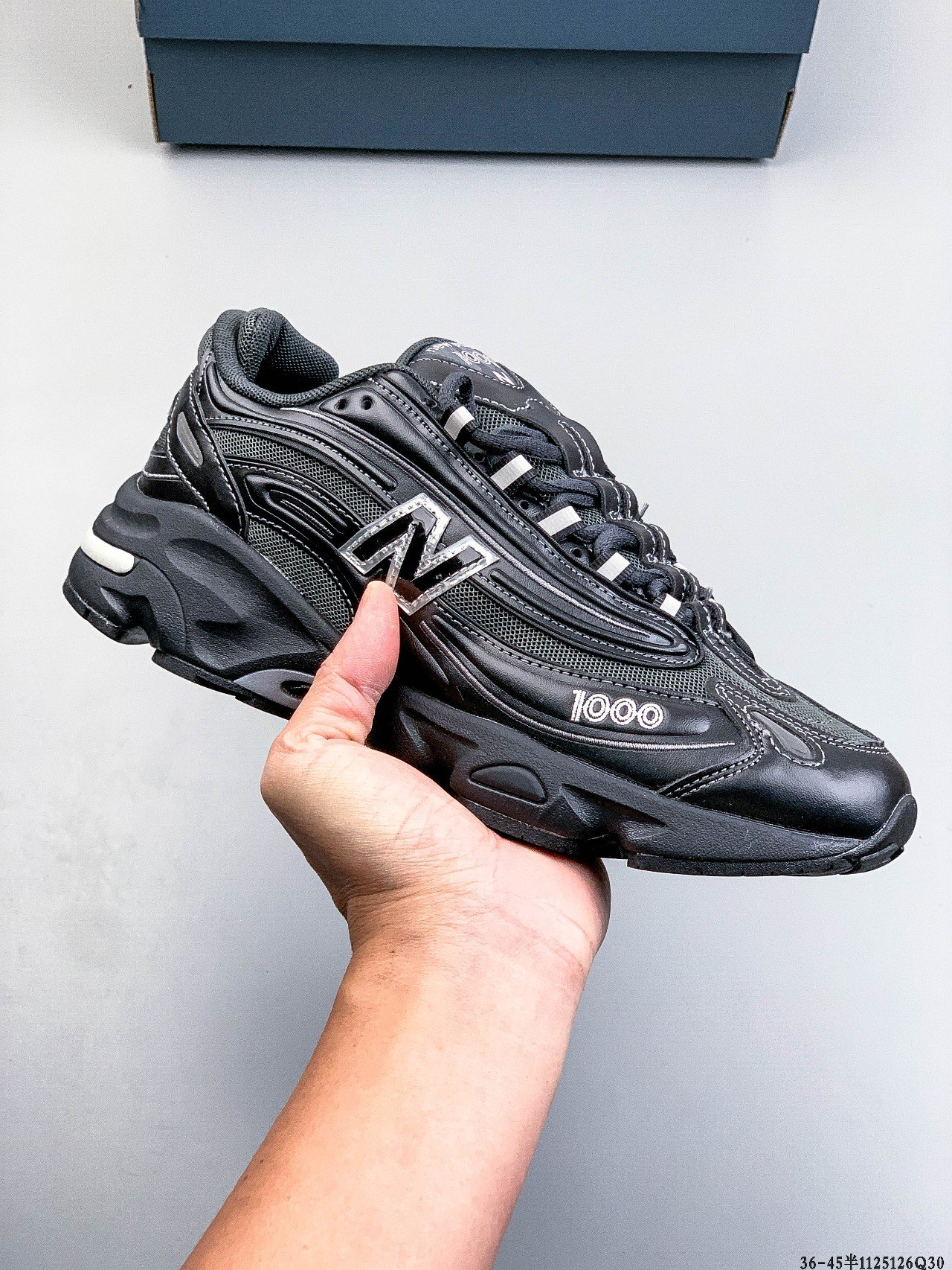 NB New Balance 1000 series low-cut retro dad-style casual sporty running shoes.