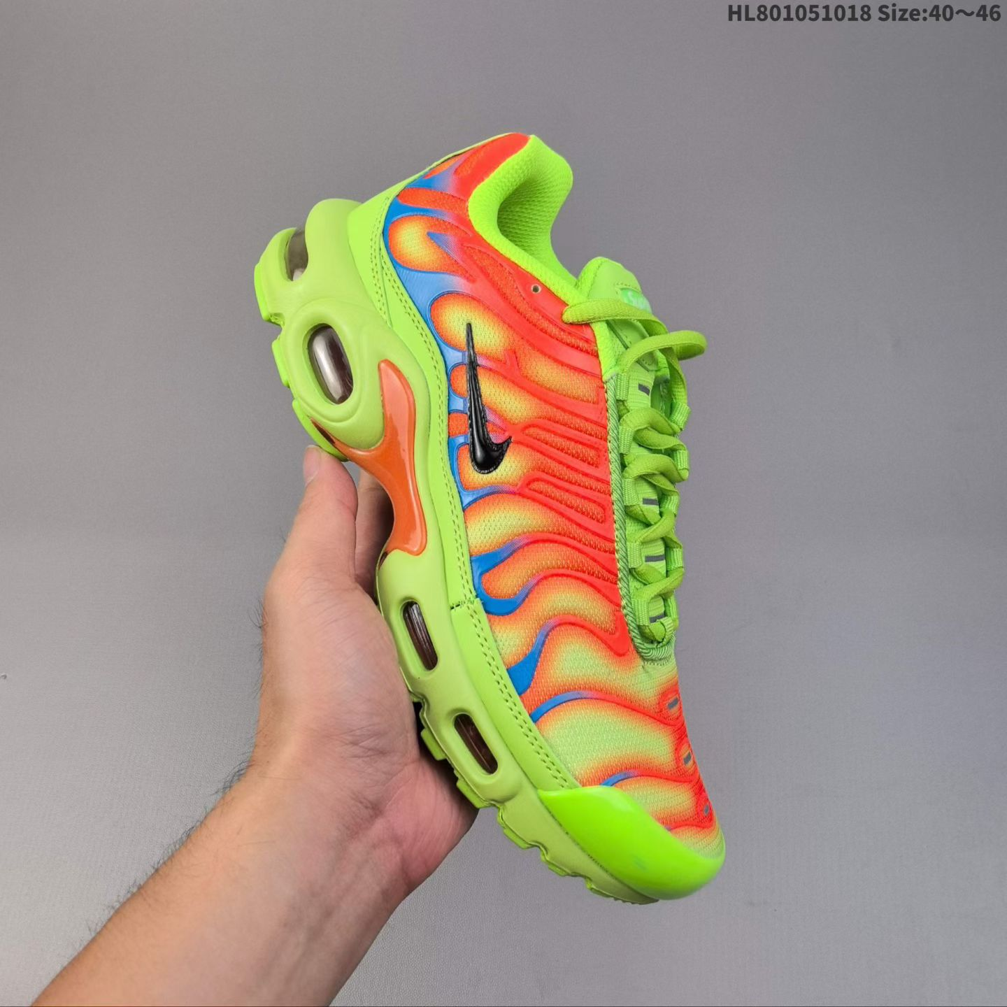 Nike Air Max Plus is the representative of Nike's alternative shoes, TN