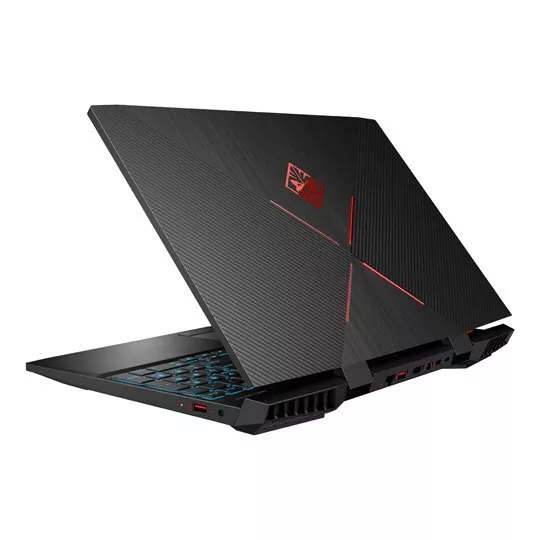 HP OMEN X Double Screen _Intel 9th Gen,i7 -9750H † 12-core † Basic Frequency:2.6Ghz † Acceleration Frequency:4.5Ghz t 16gb ram t ssd 1000gb + Graphics Nvidia RTX2080-8gb