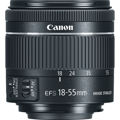 Canon EF-S 18-55mm f/3.5-5.6 IS STM