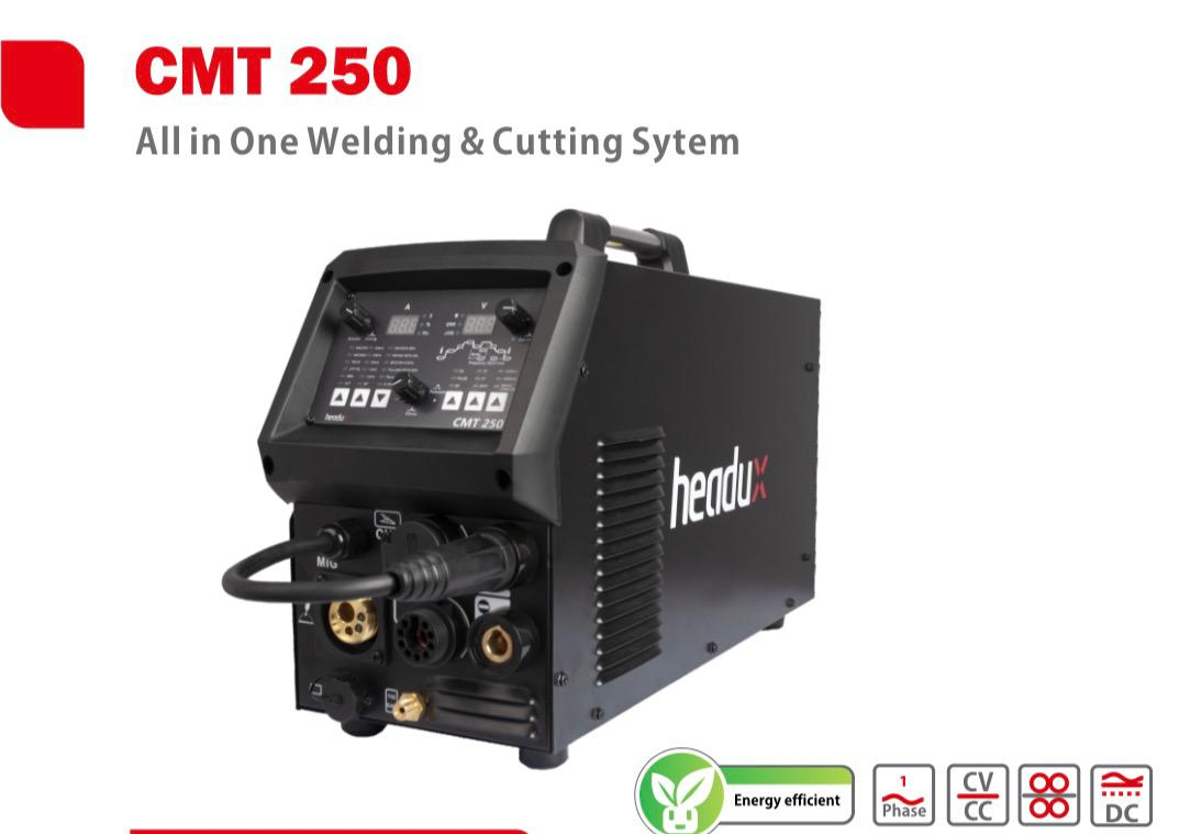 CMT 250  all in one welding &cutting system