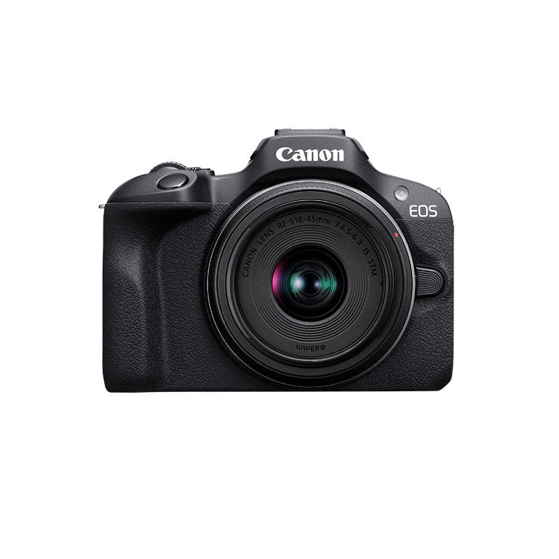 CANON EOS R100 with 18-45mm and 50mm Lens